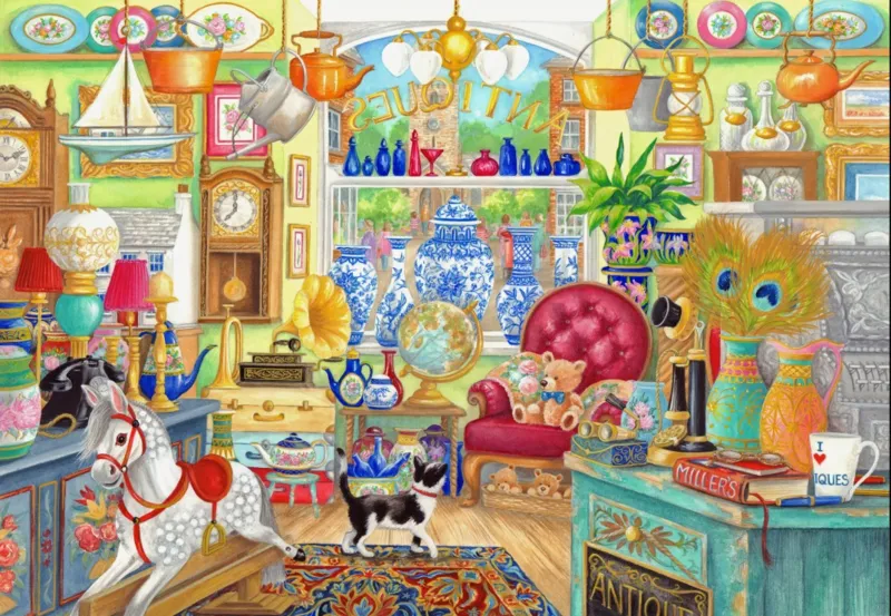 Boutique d'Antiquités
