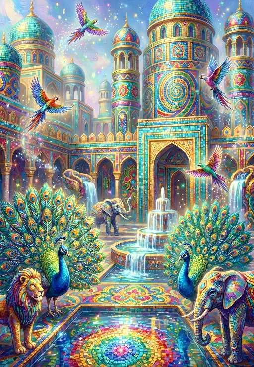 Le Palais Mosaïque