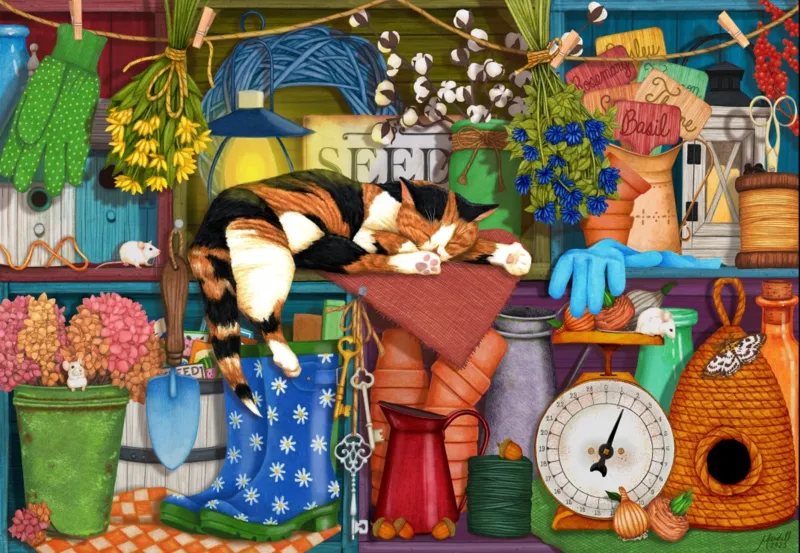 Les Copains de l'Abri de Jardin
