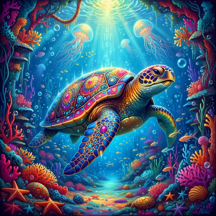 Tortue Marine