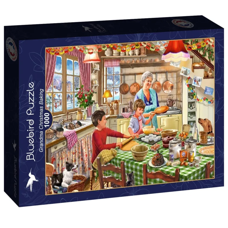 Les Pâtisseries de Noël de Grand-Mère