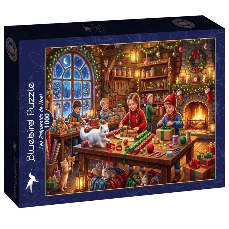 Les Préparatifs de Noël