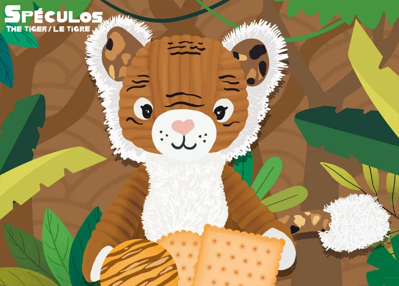 Pièces XXL - Les Déglingos - Spéculos