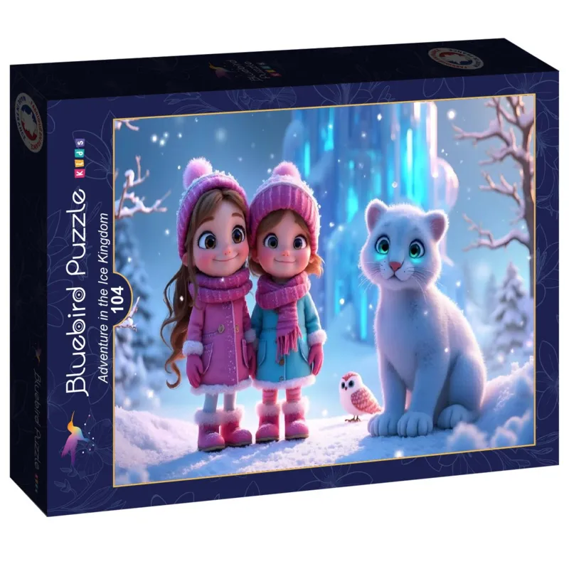 Aventure au Royaume de Glace