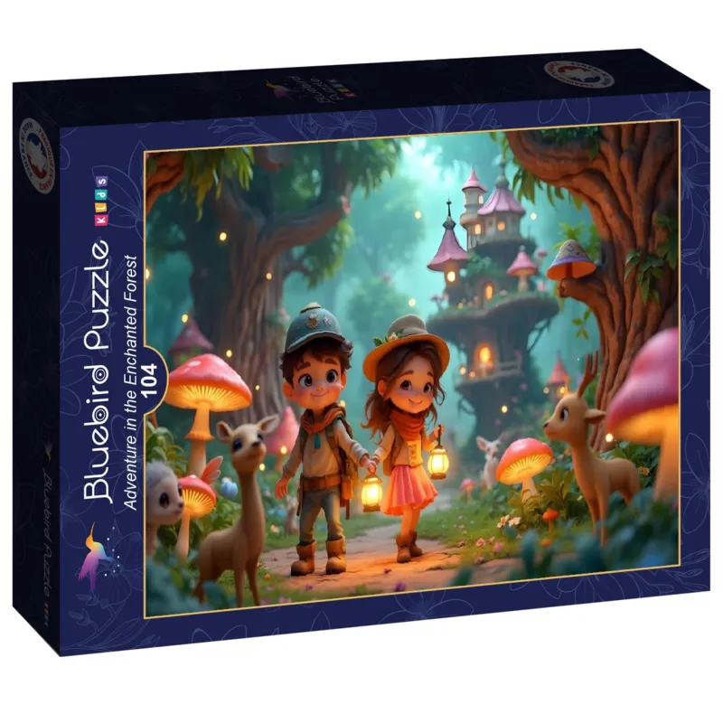 Aventure dans la Forêt Magique