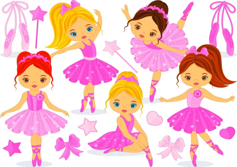 Little Ballerinas