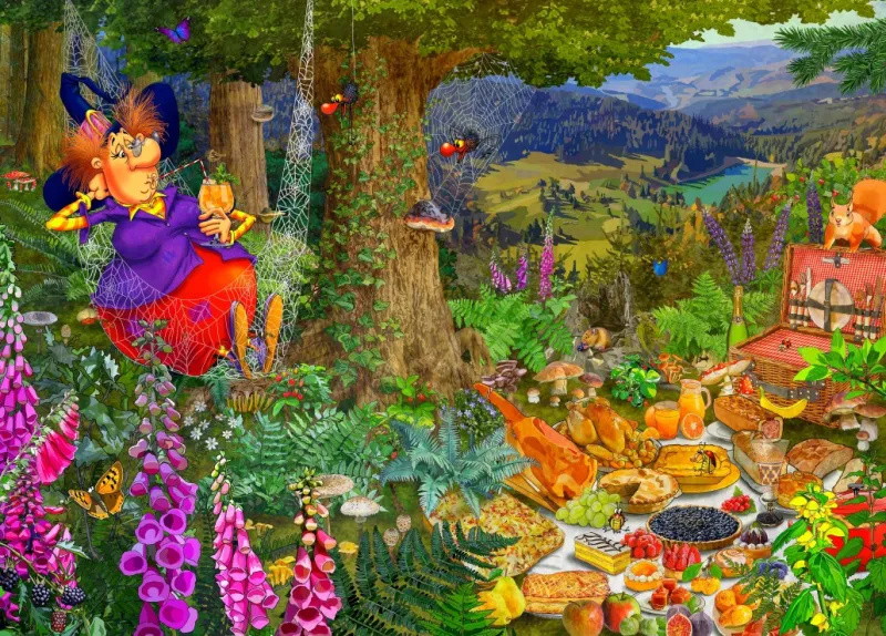 The Witch Picnic