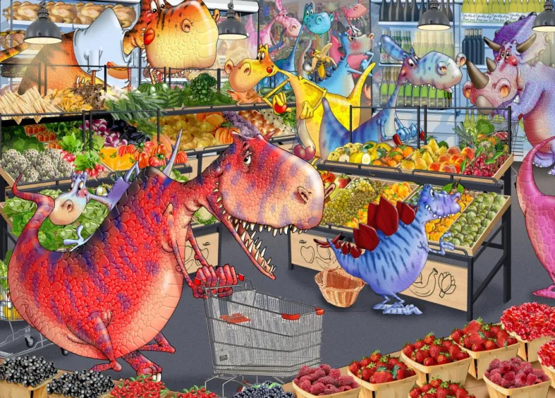 Shopping des Dinosaures