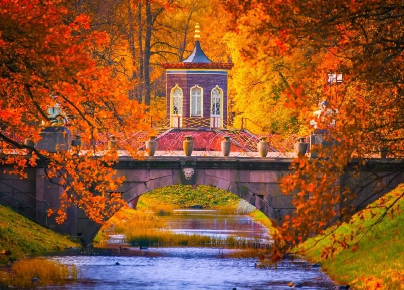 Park of Pushkin, Russia
