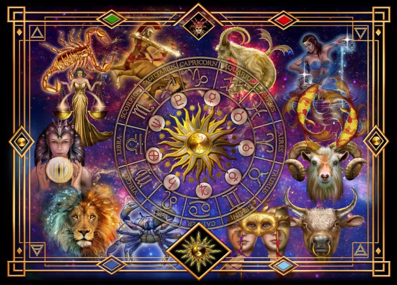 Zodiac Montage