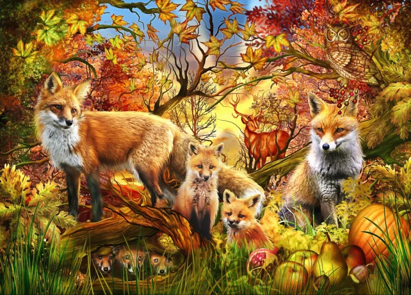 Spirit of Autumn