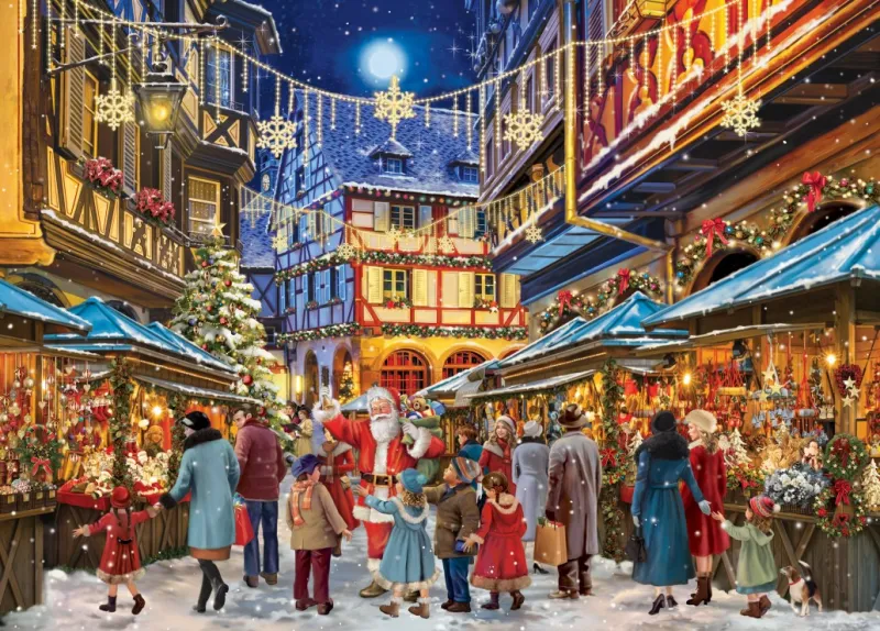 La Magie du Marché de Noël