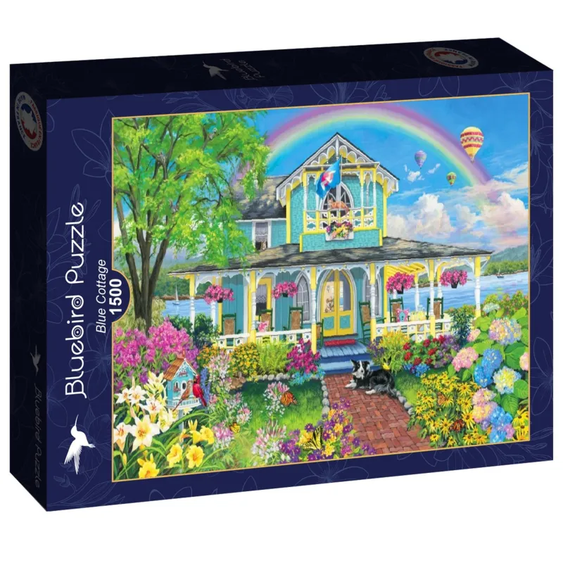 Cottage Bleu