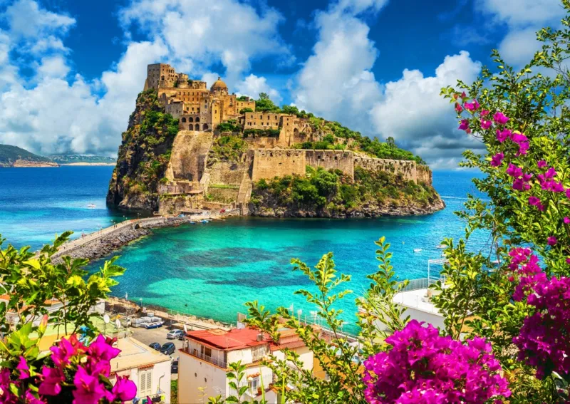 Aragonese Castle, Ischia, Italy