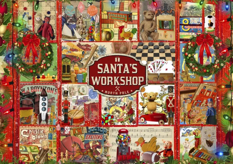 Santas Workshop