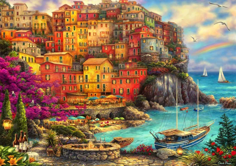 A Beautiful Day at Cinque Terre