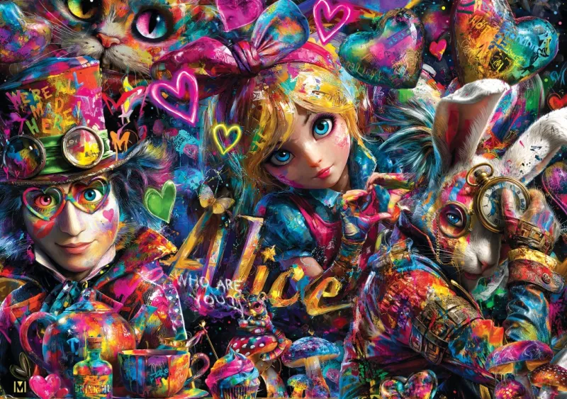 Alice à Graffitiland