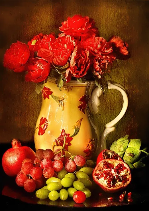 Still Life - Vase