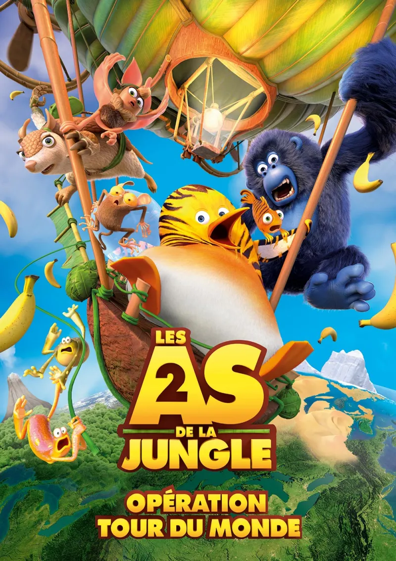 Pièces XXL - Les As de la Jungle 2