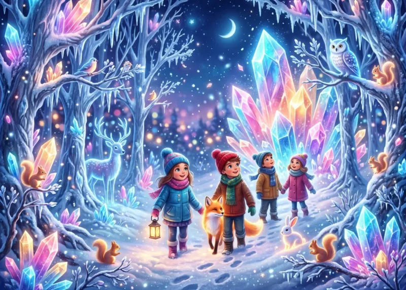 Nuit Féérique dans les Bois