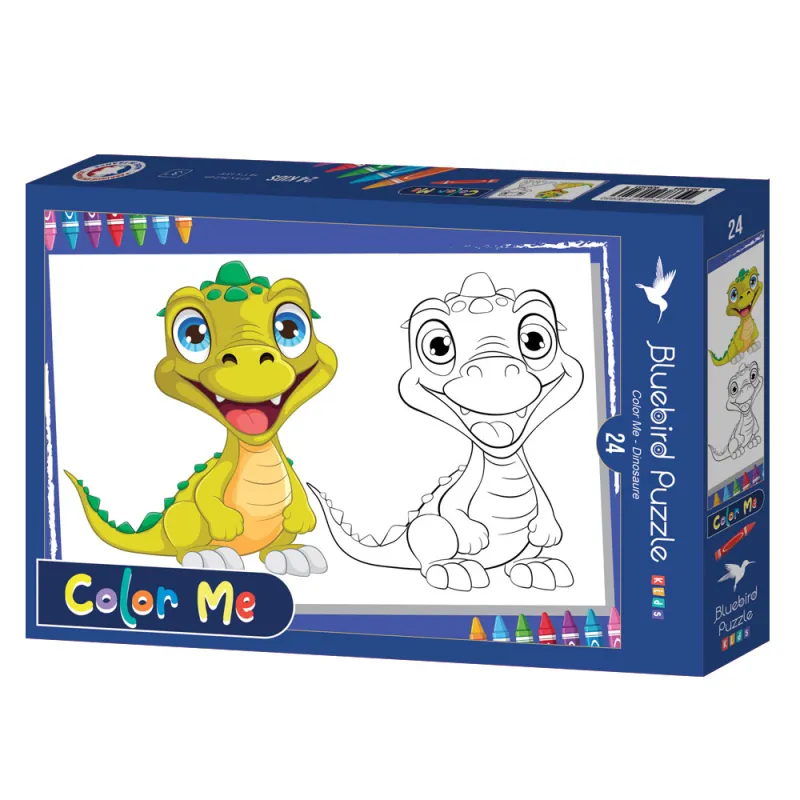 Pièces XXL - Color Me - Dinosaure