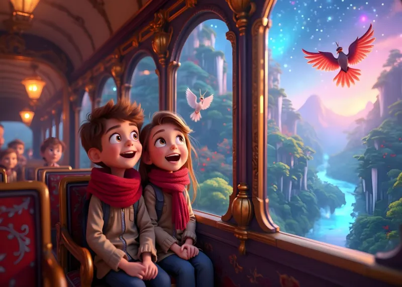 Voyage vers la Cité des Rêves