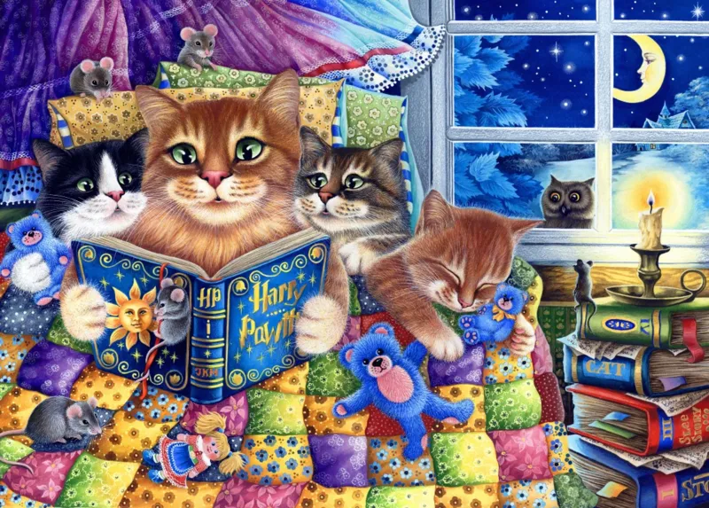 Contes pour le Coucher des Chatons