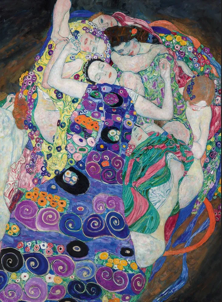 Gustave Klimt - Les Vierges, 1913