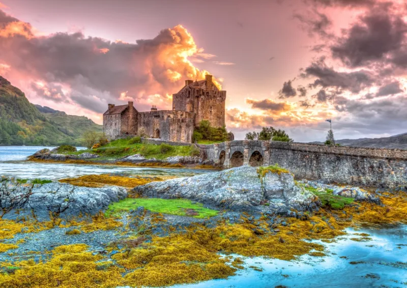 Eilean Donan Castle, Scotland