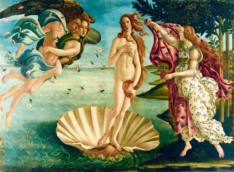 Botticelli - The birth of Venus, 1485