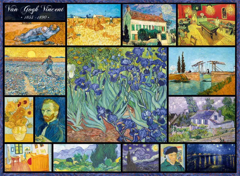 Collage - Vincent Van Gogh