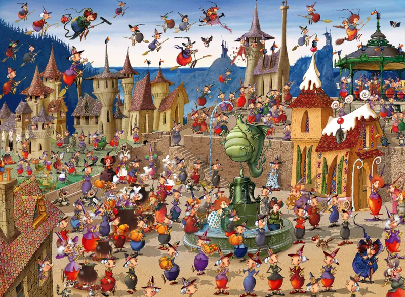 François Ruyer - Le Rendez-Vous des Sorcières