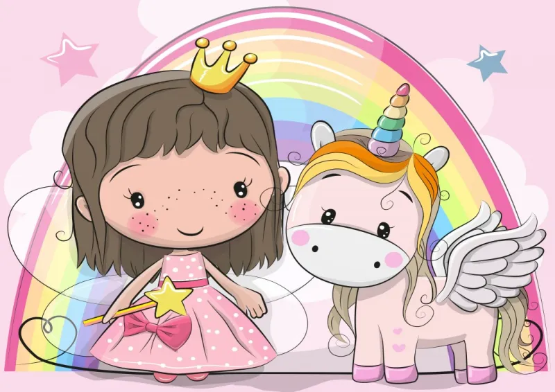 The Unicorn and The Princess