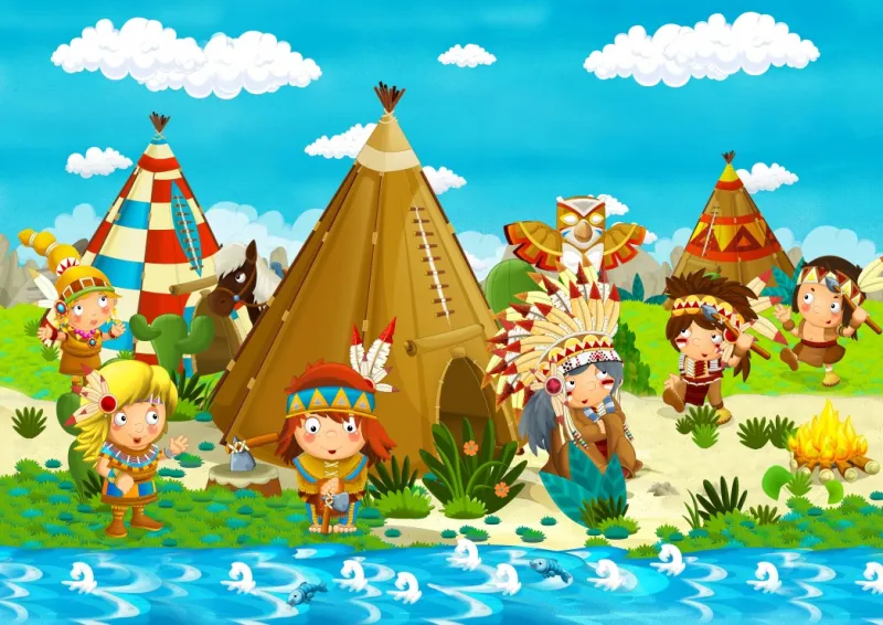 Small Indian Tribe