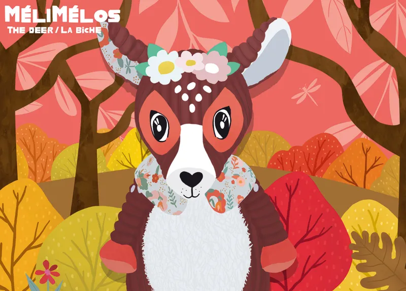 Pièces XXL - Les Déglingos - Mélimélos