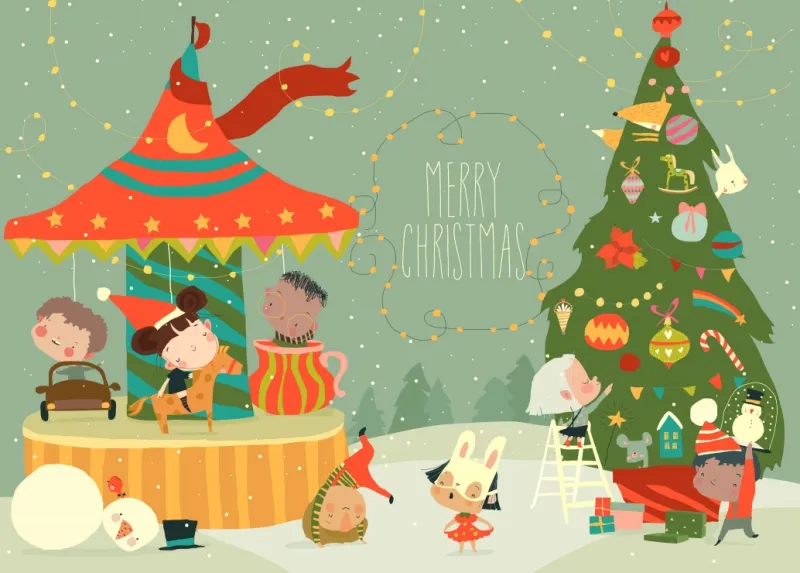 Le Manège de Noël