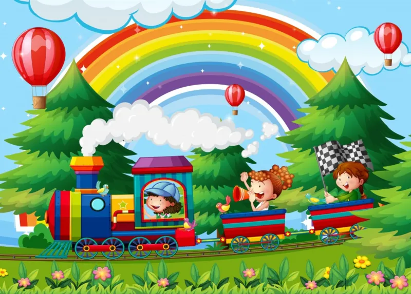 Train en Folie