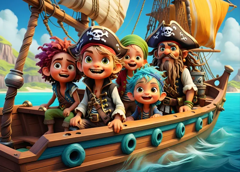 Les Pirates