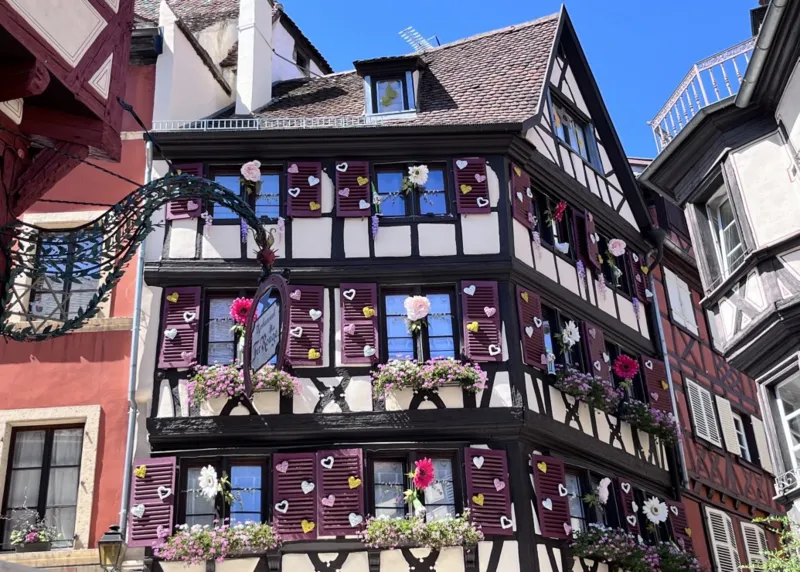 Love in Colmar, France