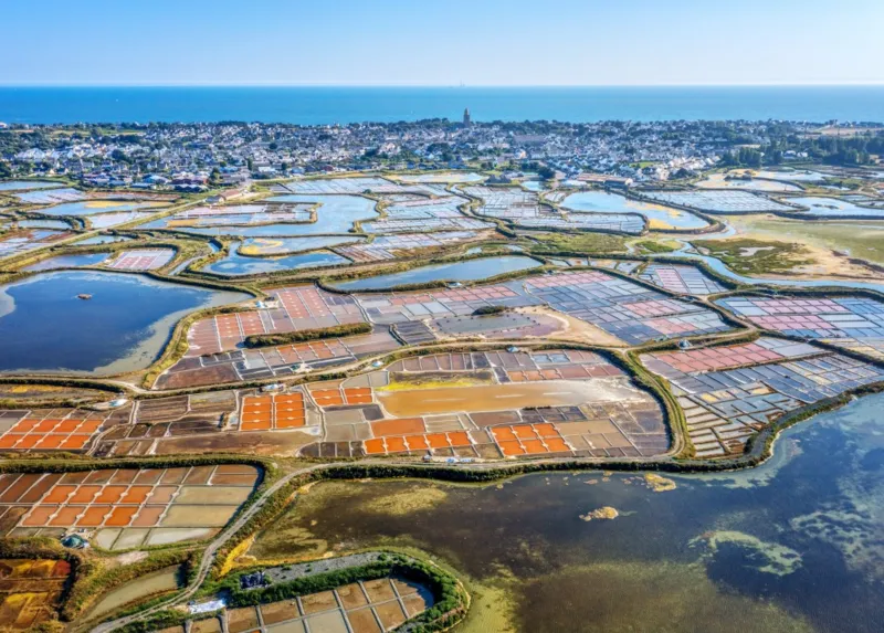 44 - Loire Atlantique - Marais Salants Guérande, Batz-sur-Mer, France