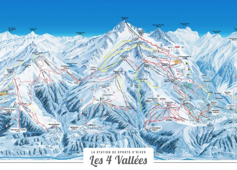 Les 4 Vallées