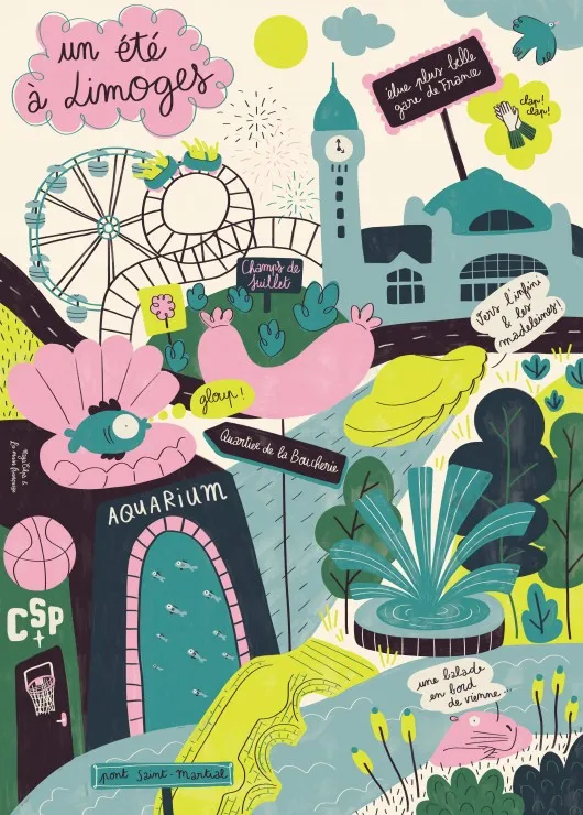 Un Eté à Limoges - Maya Culpa