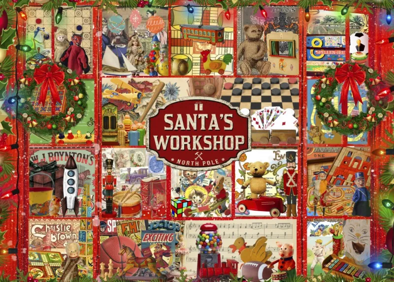 Santas Workshop