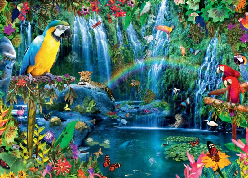 Parrot Tropics