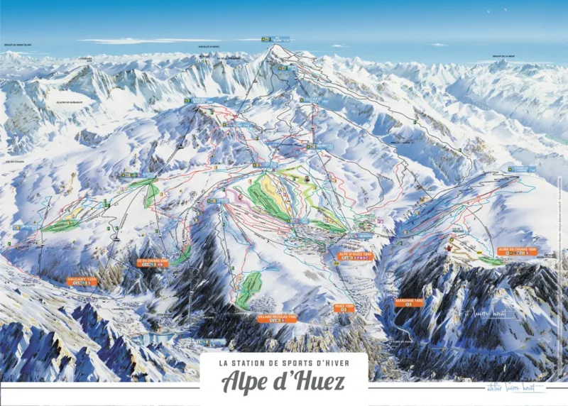 Alpes d'Huez