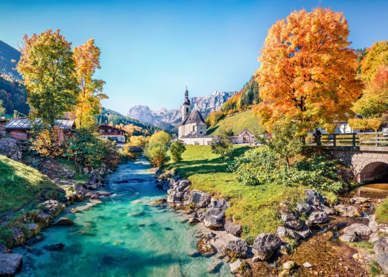 Ramsau en Automne