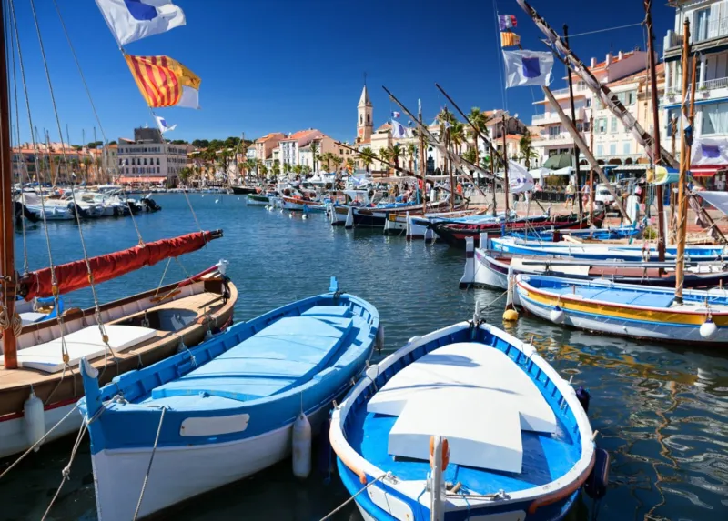 Port de Sanary, France