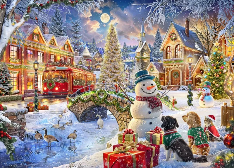 Villa de Noël