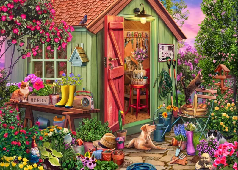 Abri de Jardin