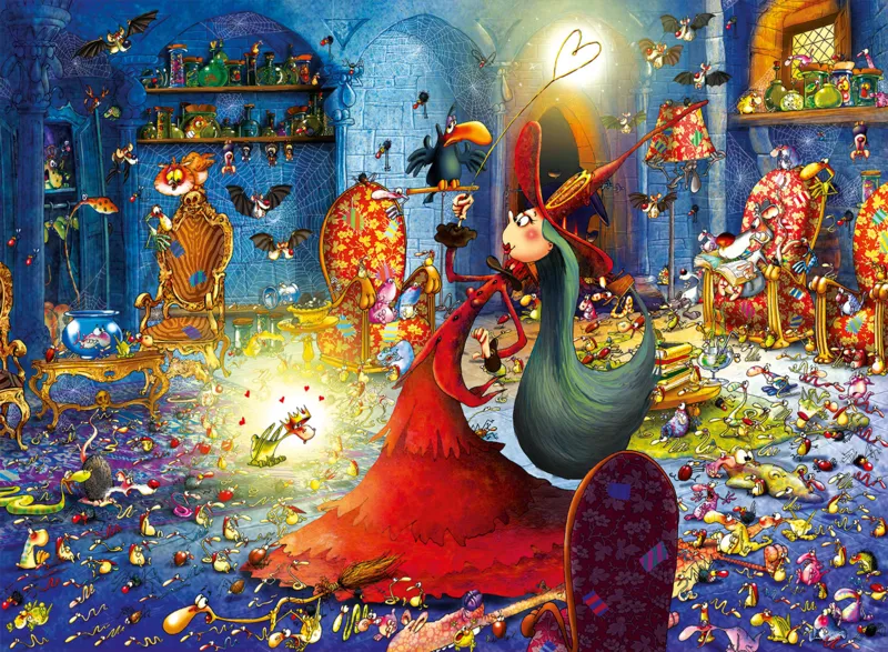 François Ruyer - Sorcière